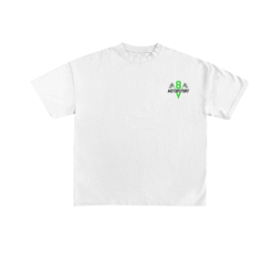 V8MOTORSPORT T-SHIRT (WHITE)