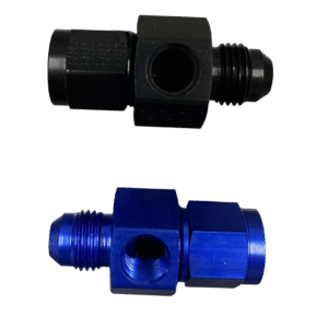 Aluminum Blue Black Adapter