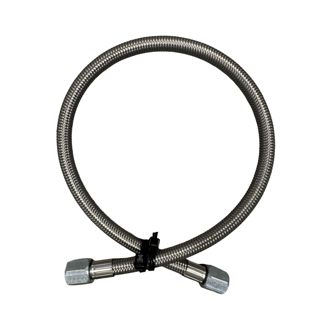 12 In Steel Braided Feed Lines