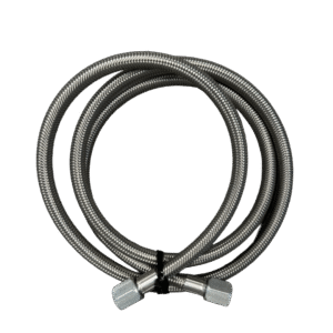 18 In Steel Braided Feed Lines