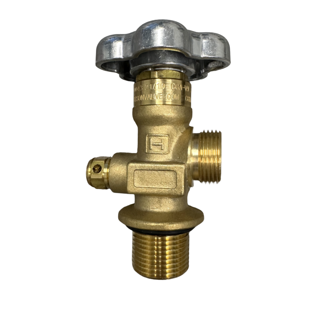 Standard Brass Hi-Flow Valve