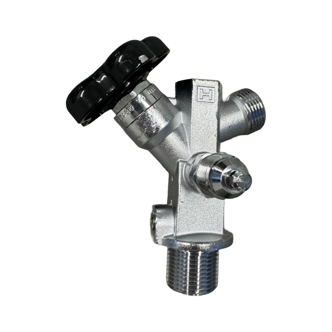 Super Hi-Flow Valve With Improved Flow Path