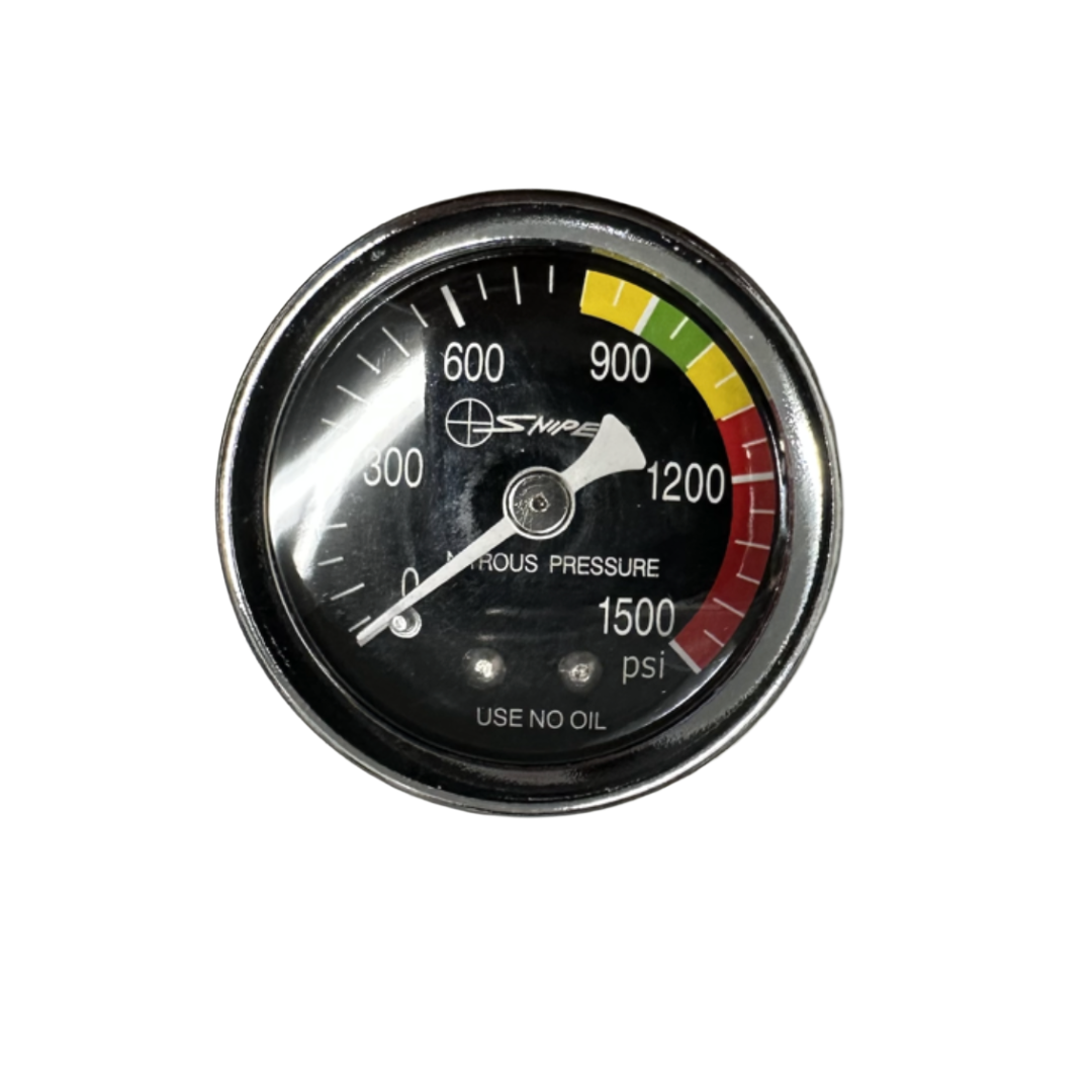 Nitrous Pressure Gauge