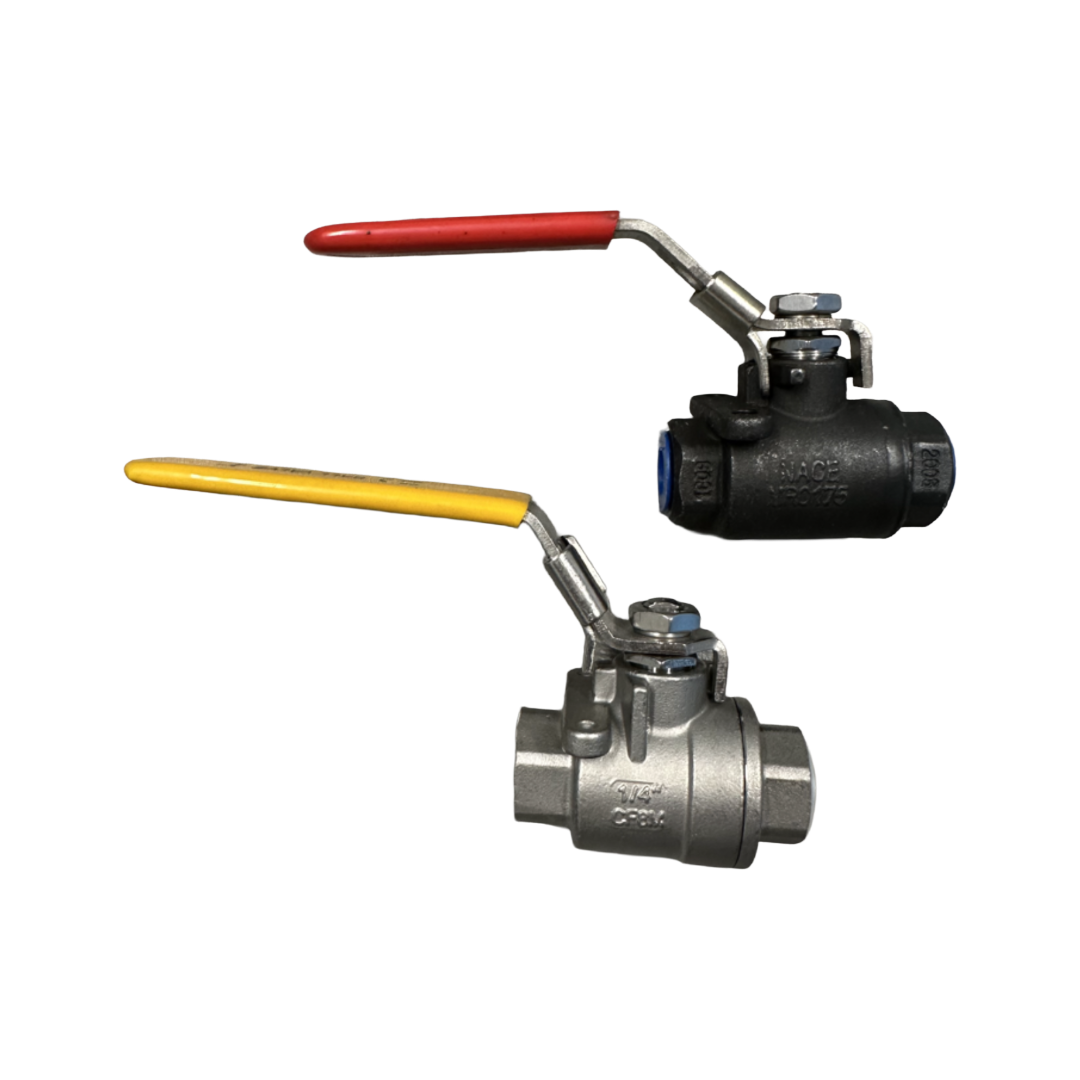 Steel High Pressure Ball Valve Regulator
